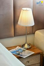 Schlafzimmer - Ferienwohnung Watt'n Nüst - Top-Hundeurlaub