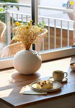 Balkon - Ferienwohnung Watt'n Nüst - Top-Hundeurlaub