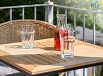 Balkon - Ferienwohnung Watt'n Nüst - Top-Hundeurlaub