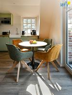 Küche / Küchenzeile - Ferienwohnung Sünnblick - Top-Hundeurlaub