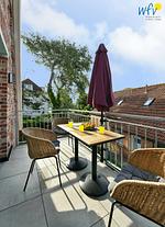 Balkon - Ferienwohnung Sünnblick - Top-Hundeurlaub