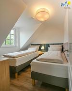 Schlafzimmer - Ferienwohnung Sünnblick - Top-Hundeurlaub