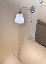 Schlafzimmer - Ferienwohnung Sünnblick - Top-Hundeurlaub