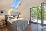 Hauptansicht - Ferienhaus "Haffhus" mit Balkon, Terrasse und 2 Bädern - Top-Hundeurlaub
