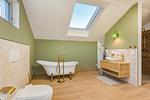 Badezimmer - Ferienhaus "Haffhus" mit Balkon, Terrasse und 2 Bädern - Top-Hundeurlaub