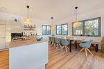 Küche / Küchenzeile - Ferienhaus "Haffhus" mit Balkon, Terrasse und 2 Bädern - Top-Hundeurlaub