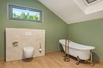 Badezimmer - Ferienhaus "Haffhus" mit Balkon, Terrasse und 2 Bädern - Top-Hundeurlaub