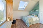Schlafzimmer - Ferienhaus "Haffhus" mit Balkon, Terrasse und 2 Bädern - Top-Hundeurlaub