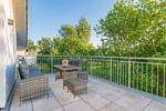 Balkon - Ferienhaus "Haffhus" mit Balkon, Terrasse und 2 Bädern - Top-Hundeurlaub