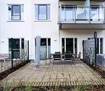 Terrasse - FeWo Hühnergott in PRORA - 5.07 - Top-Hundeurlaub
