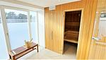 Sauna - FeWo Hühnergott in PRORA - 5.07 - Top-Hundeurlaub
