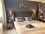 Schlafzimmer 2: 2 Einzelbetten (90x200) (bei Bedarf zusammenschiebbar) - FeWo Strandloft in PRORA - 7.12 - Top-Hundeurlaub