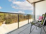 Balkon - FeWo Sternenblick Dachterrasse in PRORA - 4.54 - Top-Hundeurlaub