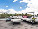 Dachterrasse - FeWo Sternenblick Dachterrasse in PRORA - 4.54 - Top-Hundeurlaub