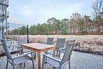 Terrasse - FeWo Steife Brise in PRORA - 3.05 - Top-Hundeurlaub