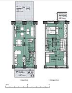 Grundriss - FeWo Steife Brise in PRORA - 3.05 - Top-Hundeurlaub