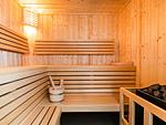 Sauna - FeWo Dünenheide 3.4 in PRORA - 7.34 - Top-Hundeurlaub