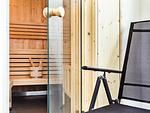 Sauna - FeWo Dünenheide 3.4 in PRORA - 7.34 - Top-Hundeurlaub