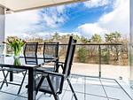 Balkon - FeWo Dünenheide 3.4 in PRORA - 7.34 - Top-Hundeurlaub