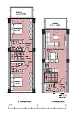 Grundriss - FeWo Dünenheide 3.3 in PRORA - 7.33 - Top-Hundeurlaub