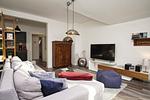 Wohnzimmer - FeWo Waldloft mit Balkon - Top-Hundeurlaub