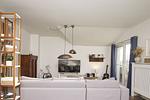 Wohnzimmer - FeWo Waldloft mit Balkon - Top-Hundeurlaub