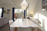 Wohnzimmer - FeWo Waldloft mit Balkon - Top-Hundeurlaub