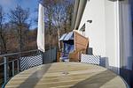 Balkon - FeWo Waldloft mit Balkon - Top-Hundeurlaub
