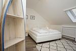 Schlafzimmer - FeWo Waldloft mit Balkon - Top-Hundeurlaub