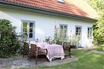 Terrasse - Kembser Kate - Hohwachter Bucht - Top-Hundeurlaub