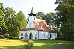 Nachbarschaft - Bungalow Hanseatchen: Terrasse - Top-Hundeurlaub