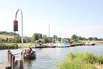 Nachbarschaft - Bungalow Hanseatchen: Terrasse - Top-Hundeurlaub