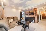Wohnzimmer - Ferienwohnung Sun & Sea - Top-Hundeurlaub