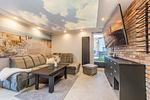 Wohnzimmer - Ferienwohnung Sun & Sea - Top-Hundeurlaub