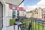 Balkon - Ferienwohnung Sun & Sea - Top-Hundeurlaub