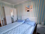 Schlafzimmer - Ferienwohnung Schaumkrone - Top-Hundeurlaub