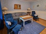Wohnzimmer - Ferienwohnung Schaumkrone - Top-Hundeurlaub