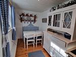 Küche / Küchenzeile - Ferienwohnung Schaumkrone - Top-Hundeurlaub