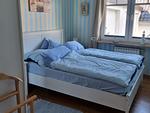 Schlafzimmer - Ferienwohnung Schaumkrone - Top-Hundeurlaub