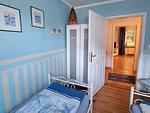 Schlafzimmer - Ferienwohnung Schaumkrone - Top-Hundeurlaub