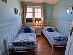 Schlafzimmer - Ferienwohnung Schaumkrone - Top-Hundeurlaub