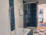 Badezimmer - Ferienwohnung Schaumkrone - Top-Hundeurlaub