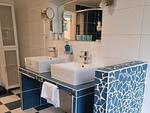 Badezimmer - Ferienwohnung Schaumkrone - Top-Hundeurlaub