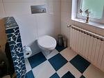 Badezimmer - Ferienwohnung Schaumkrone - Top-Hundeurlaub