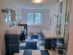 Badezimmer - Ferienwohnung Schaumkrone - Top-Hundeurlaub
