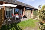 Terrasse - Ferienwohnung "Mour" - Top-Hundeurlaub