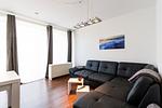 Wohnzimmer - Ferienwohnung "Mour" - Top-Hundeurlaub