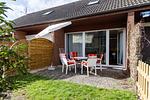 Terrasse - Ferienwohnung "Mour" - Top-Hundeurlaub