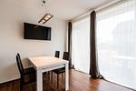 Wohnzimmer - Ferienwohnung "Mour" - Top-Hundeurlaub