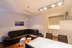 Wohnzimmer - Ferienwohnung "Mour" - Top-Hundeurlaub
